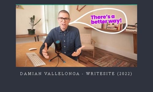 Damian Vallelonga – WriteSite (2022) |