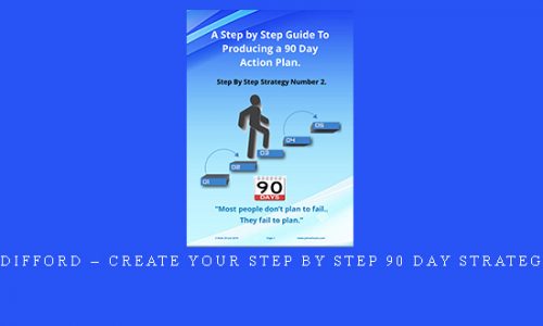 Grant Difford – Create Your Step by Step 90 Day Strategic Plan |