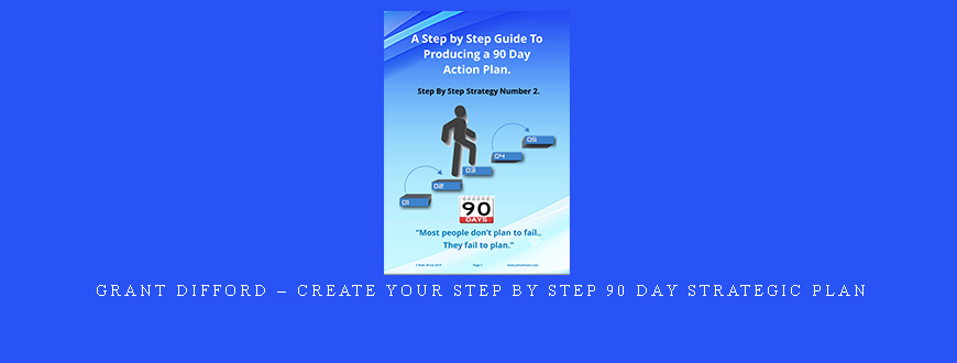 Grant Difford – Create Your Step by Step 90 Day Strategic Plan