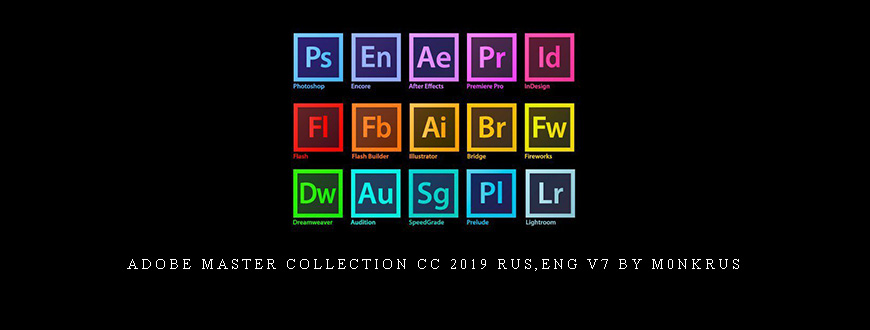 Adobe Master Collection CC 2019 RUS