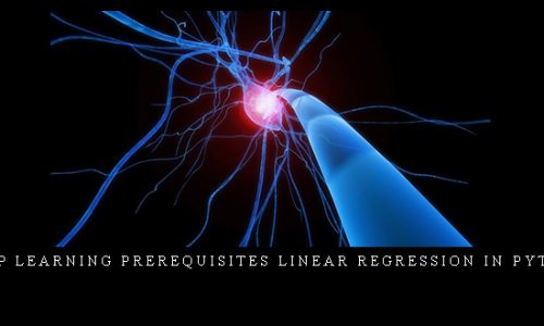 Deep Learning Prerequisites Linear Regression in Python |