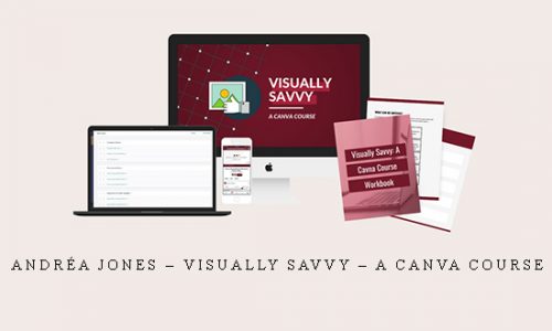 Andréa Jones – Visually Savvy – A Canva Course |