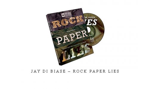 Jay Di Biase – Rock Paper Lies |