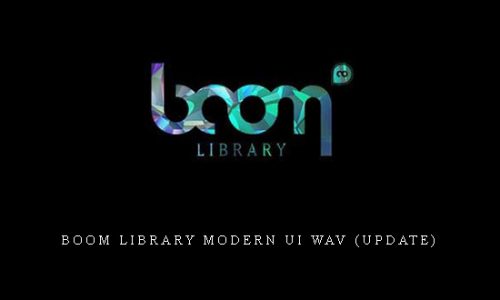 Boom Library Modern UI WAV (Update) |