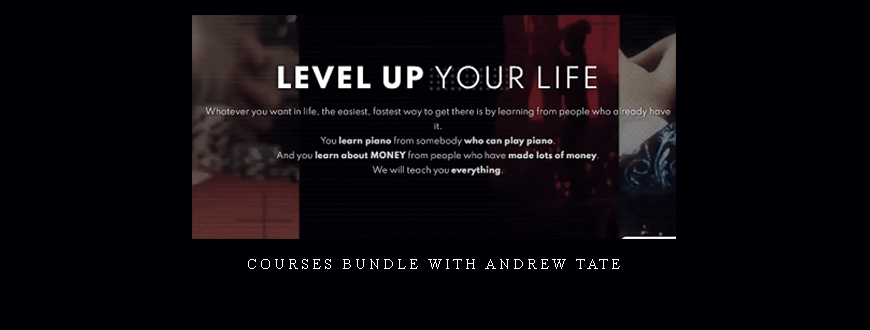 Courses Bundle with Andrew Tate