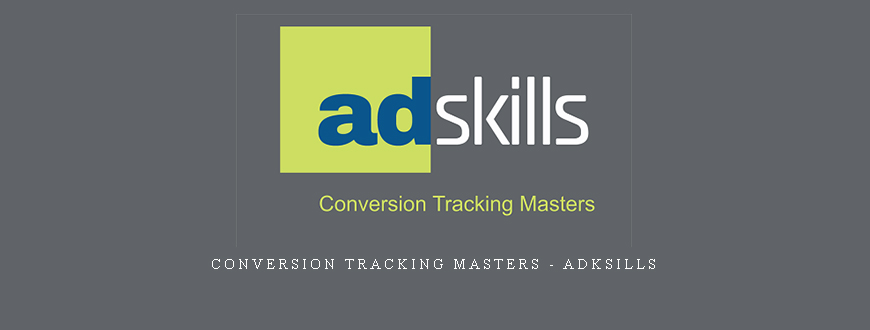 Conversion Tracking Masters – Adksills
