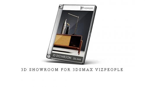 3D Showroom for 3DsMAX VizPeople |