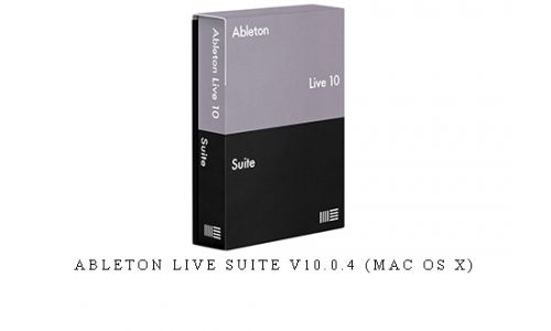 Ableton Live Suite v10.0.4 (Mac OS X) |