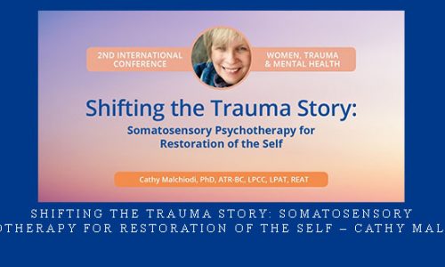 Shifting the Trauma Story: Somatosensory Psychotherapy for Restoration of the Self – Cathy Malchiodi |