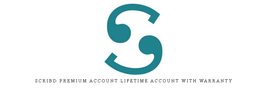 Scribd Premium Account LIFETIME account with Warranty