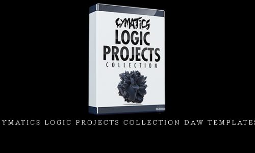 Cymatics Logic Projects Collection DAW Templates |