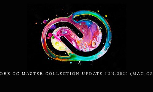 Adobe CC Master Collection Update Jun.2020 (Mac OS X) |