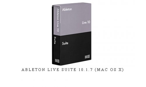 Ableton Live Suite 10.1.7 (Mac OS X) |