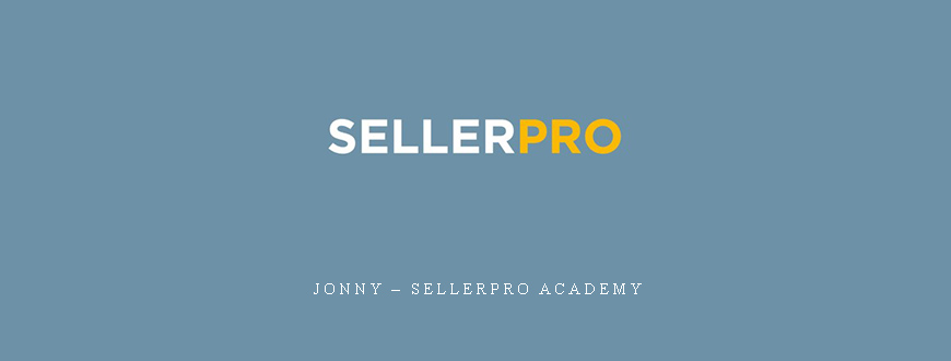 Jonny – SellerPro Academy