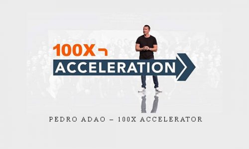 Pedro Adao – 100X Accelerator |
