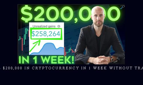 How I Made $200,000 In Cryptocurrency In 1 Week Without Trading (2021) |