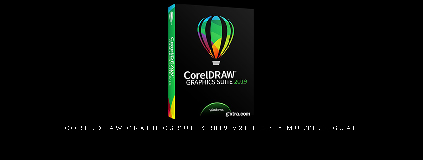 CorelDRAW Graphics Suite 2019 v21.1.0.628 Multilingual