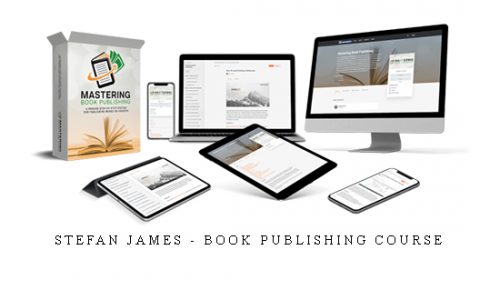 Stefan James – Book Publishing Course |
