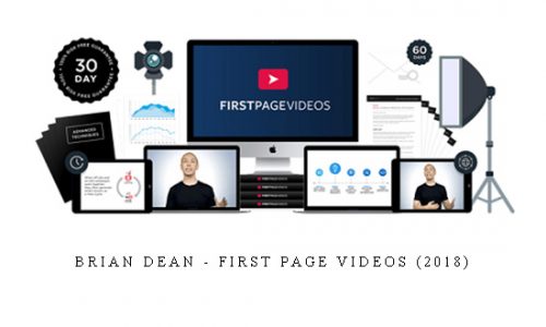Brian Dean – First Page Videos (2018) |