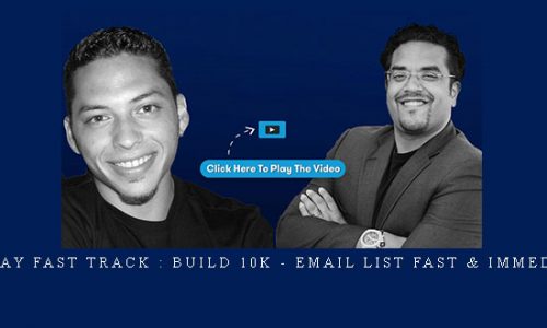 $1K A Day Fast Track : Build 10K – Email List FAST & Immediately |