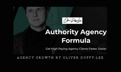 Agency Growth by Oliver Duffy-Lee |