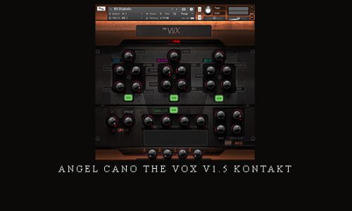 Angel Cano Toasty v1.03 KONTAKT |
