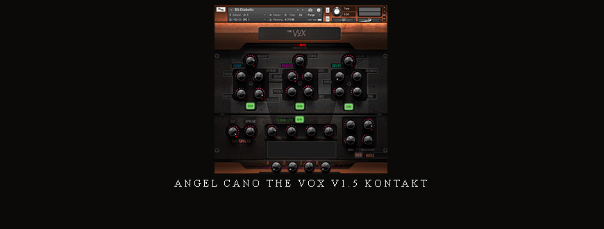 Angel Cano Toasty v1.03 KONTAKT
