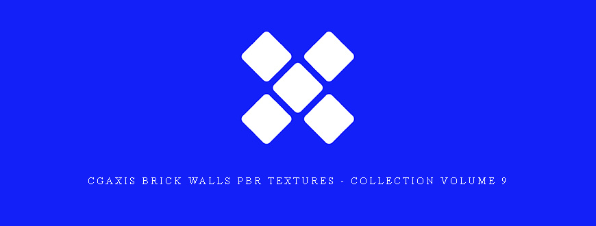 CGAxis Brick Walls PBR Textures – Collection Volume 9