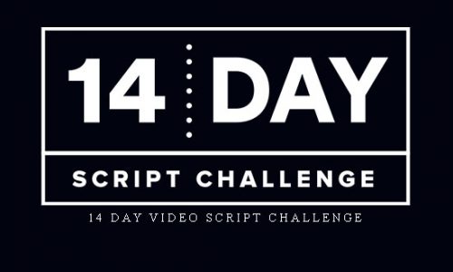 14 Day Video Script Challenge |