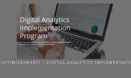 Himanshu (OptimizeSmart) – Digital Analytics Implementation Program |