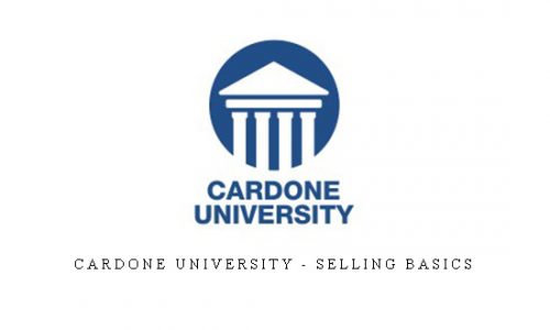 Cardone University – Selling Basics |