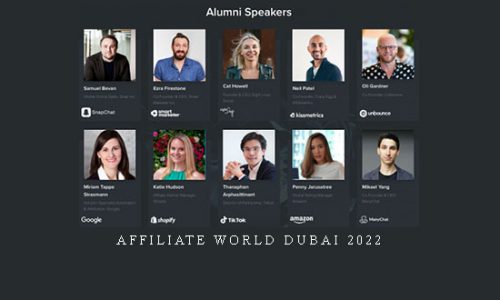 Affiliate World Dubai 2022 |
