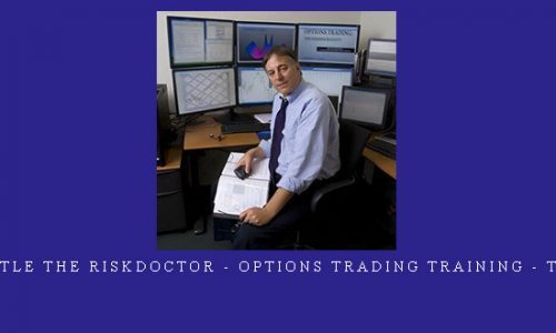 Charles Cottle The RiskDoctor – Options Trading Training – The Blend DC |