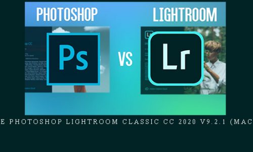 Adobe Photoshop Lightroom Classic CC 2020 v9.2.1 (MacOS X) |