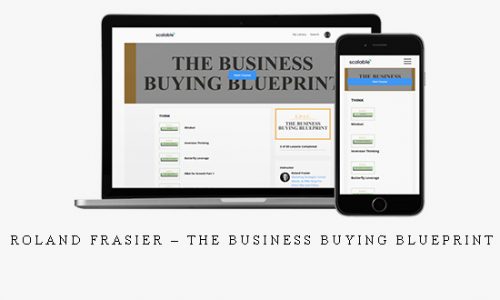 Roland Frasier – The Business Buying Blueprint |