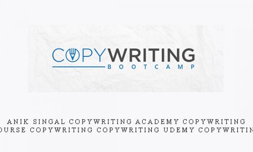 Anik Singal Copywriting Academy copywriting course copywriting copywriting udemy copywriting |