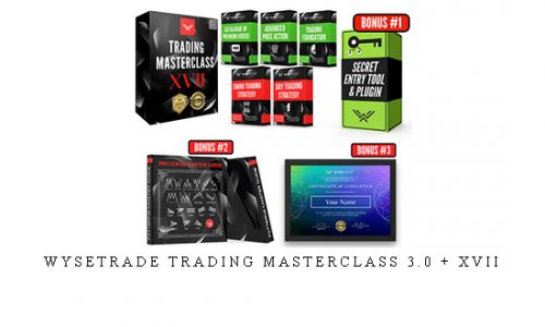 Wysetrade Trading Masterclass 3.0 + XVII |