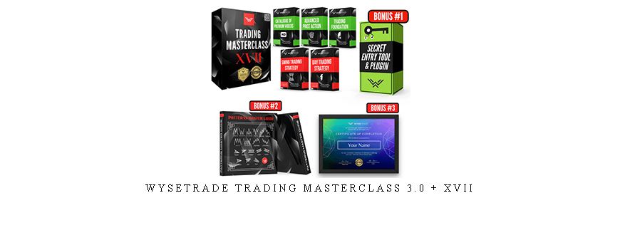 Wysetrade Trading Masterclass 3.0 + XVII
