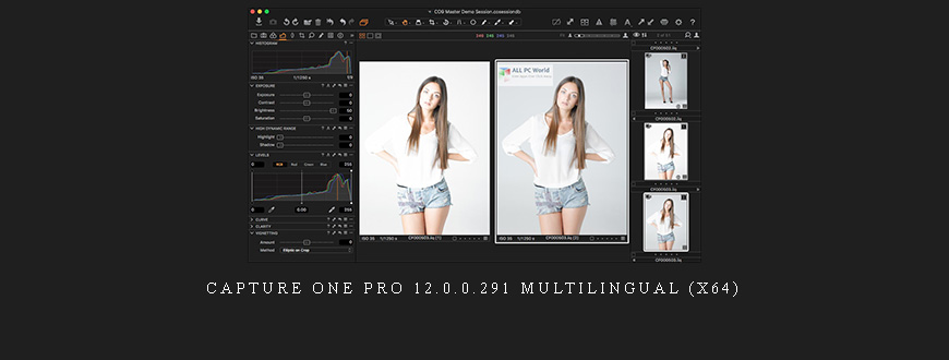 Capture One Pro 12.0.0.291 Multilingual (x64)
