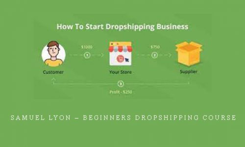Samuel Lyon – Beginners Dropshipping Course |