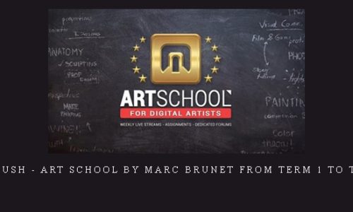 Cubebrush – ART School by Marc Brunet From Term 1 to Term 10 |