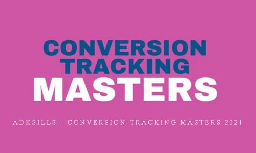 Adksills – Conversion Tracking Masters 2021 |