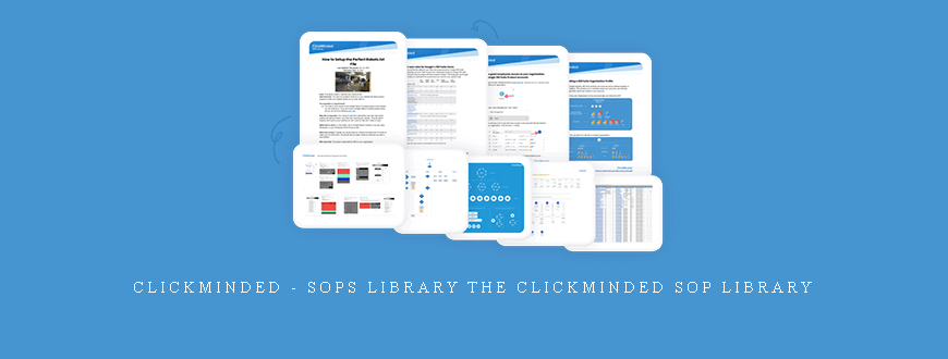 ClickMinded – SOPs Library The ClickMinded SOP Library