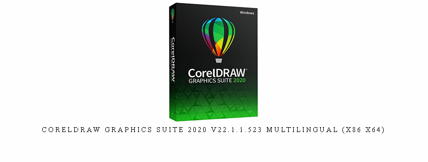 CorelDRAW Graphics Suite 2020 v22.1.1.523 Multilingual (x86 x64)