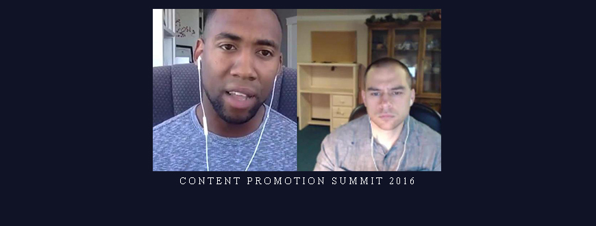 Content Promotion Summit 2016