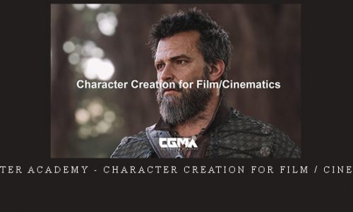 CG Master Academy – Character Creation for Film / Cinematics |