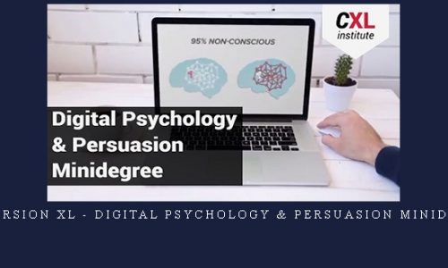 Conversion XL – Digital Psychology & Persuasion Minidegree |