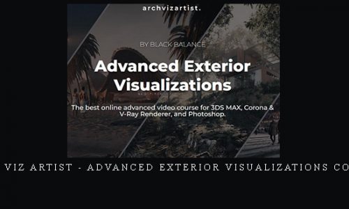 Arch Viz Artist Courses from Black Balance |