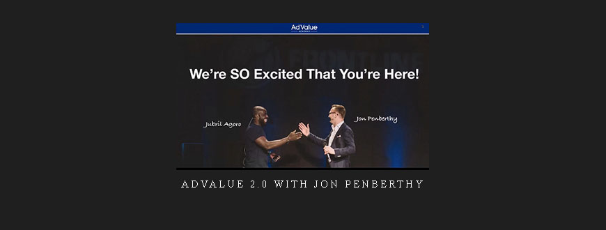 AdValue 2.0 with Jon Penberthy