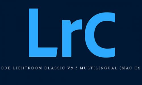 Adobe Lightroom Classic v9.3 Multilingual (Mac OS X) |